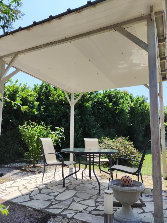 Gite Climatise L'Oisellerie Castelnou Exterior foto
