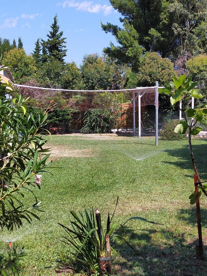 Gite Climatise L'Oisellerie Castelnou Exterior foto