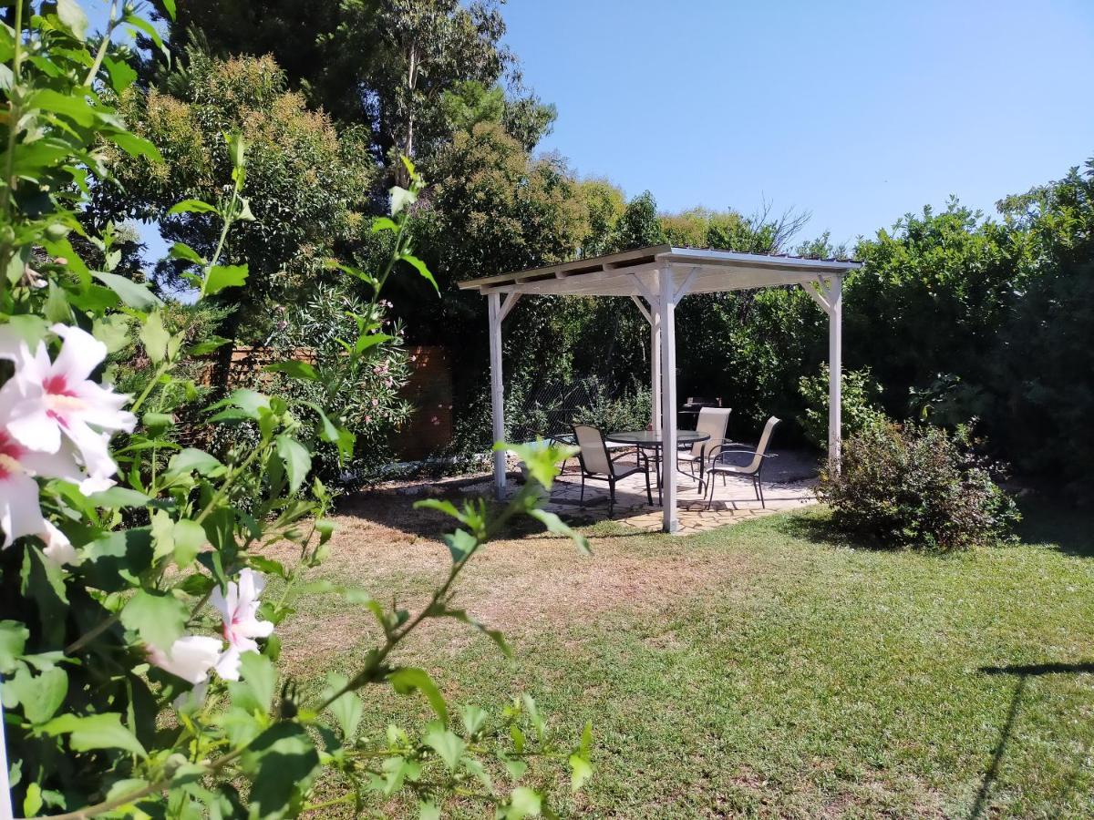 Gite Climatise L'Oisellerie Castelnou Exterior foto