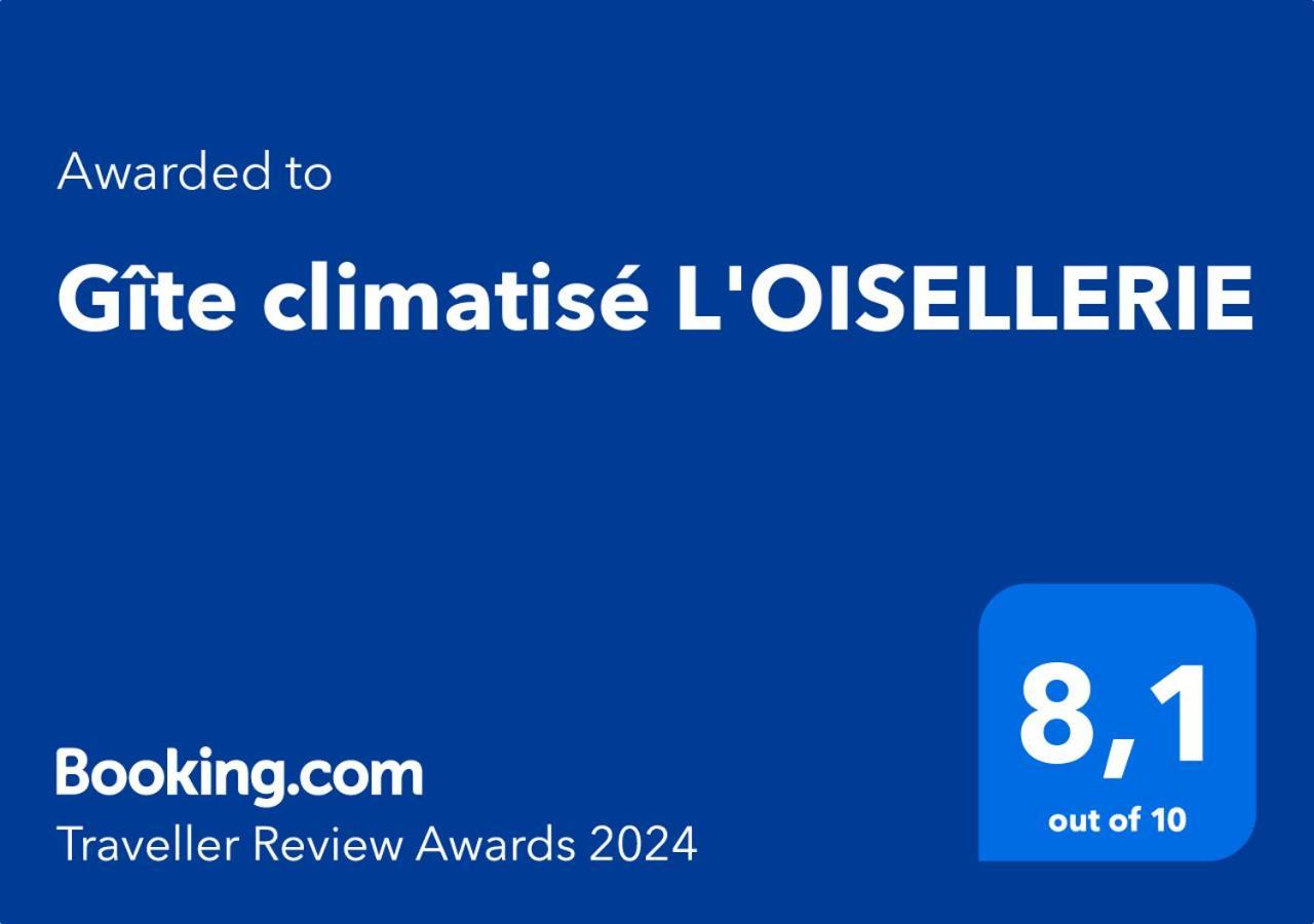 Gite Climatise L'Oisellerie Castelnou Exterior foto